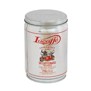 Кава мелена Lucaffe Decaffeinato ж/б (250 г)