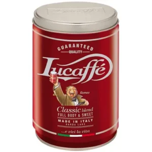 Кава в зернах Lucaffe Classic ж/б (250 г)