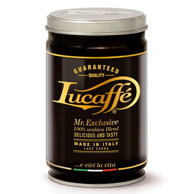 Кава в зернах Lucaffe Mr.Exclusive ж/б (250 г)