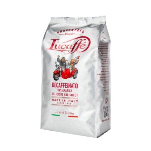 Кава в зернах Lucaffe Decaffeinato (700 г)