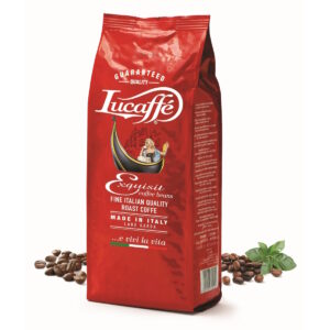Кава в зернах Lucaffe Exquisit (1 кг)