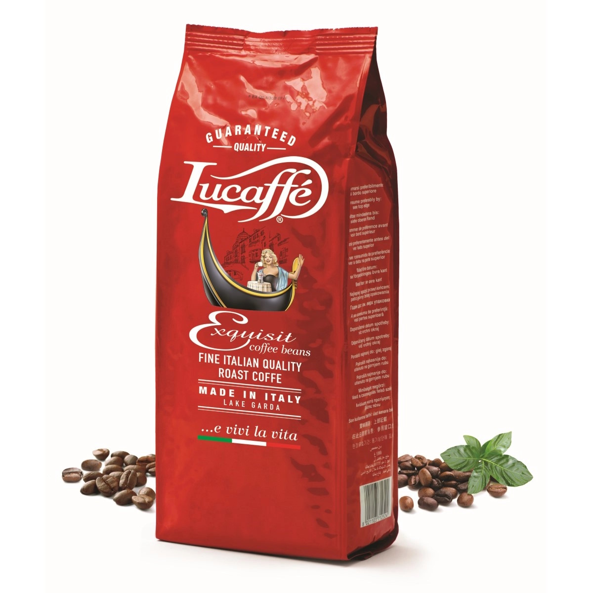 Кава в зернах Lucaffe Exquisit (1 кг)