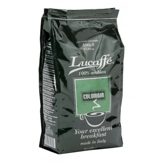 Кава в зернах Lucaffe Colombia (500 г)